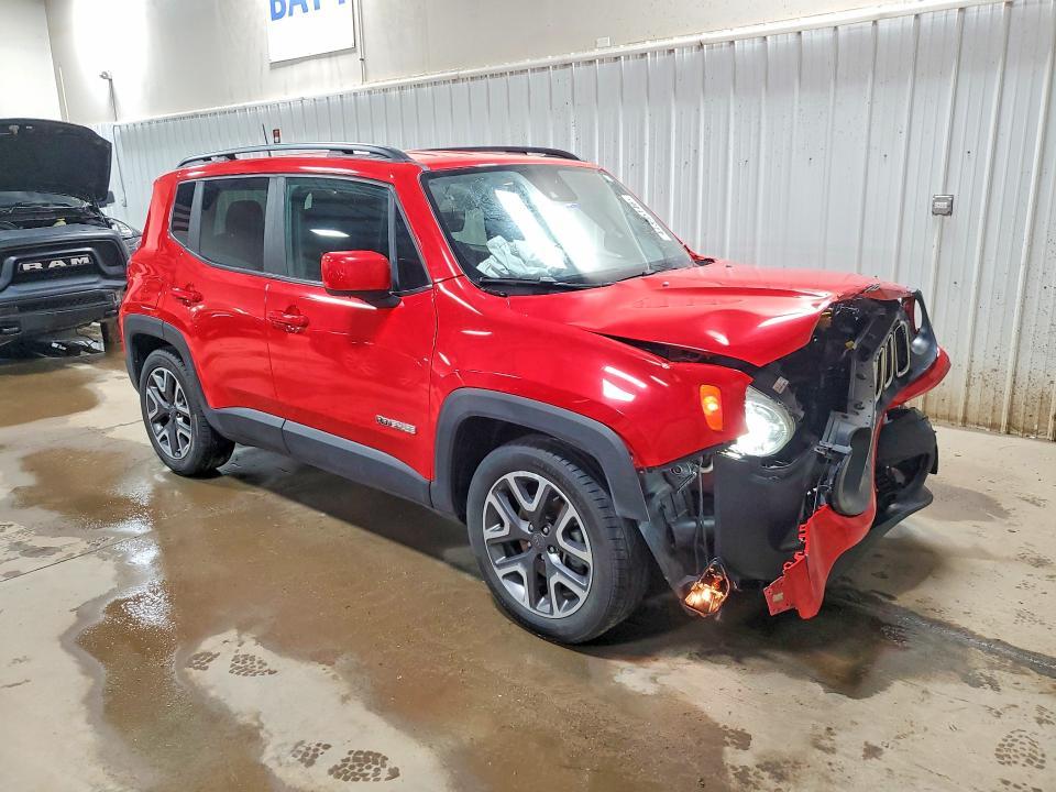 2018 Jeep Renegade Latitude