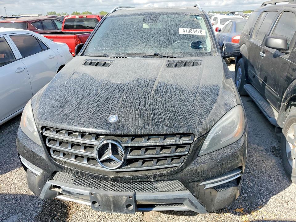 2014 Mercedes-Benz Ml 350