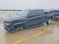 Salvage trucks for sale at Earlington, KY auction: 2018 Chevrolet Silverado K1500 LT