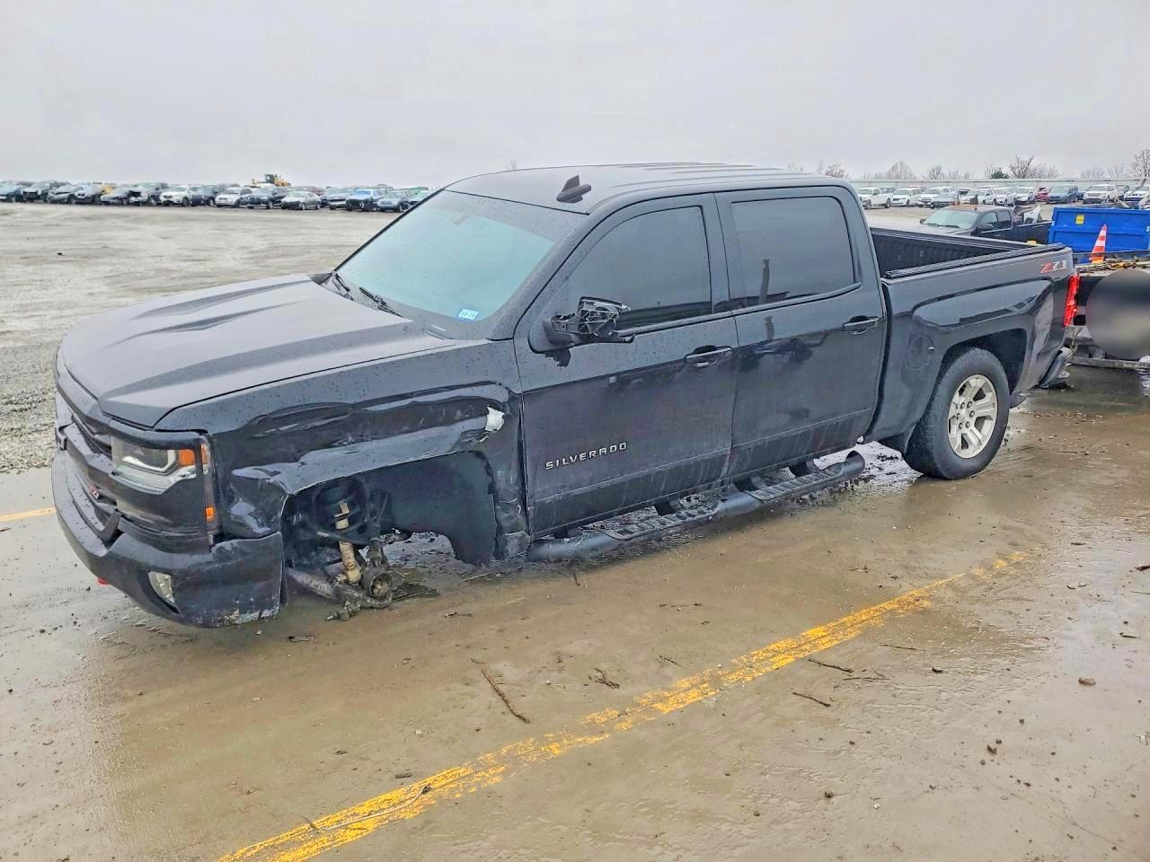 2018 Chevrolet Silverado K1500 LT