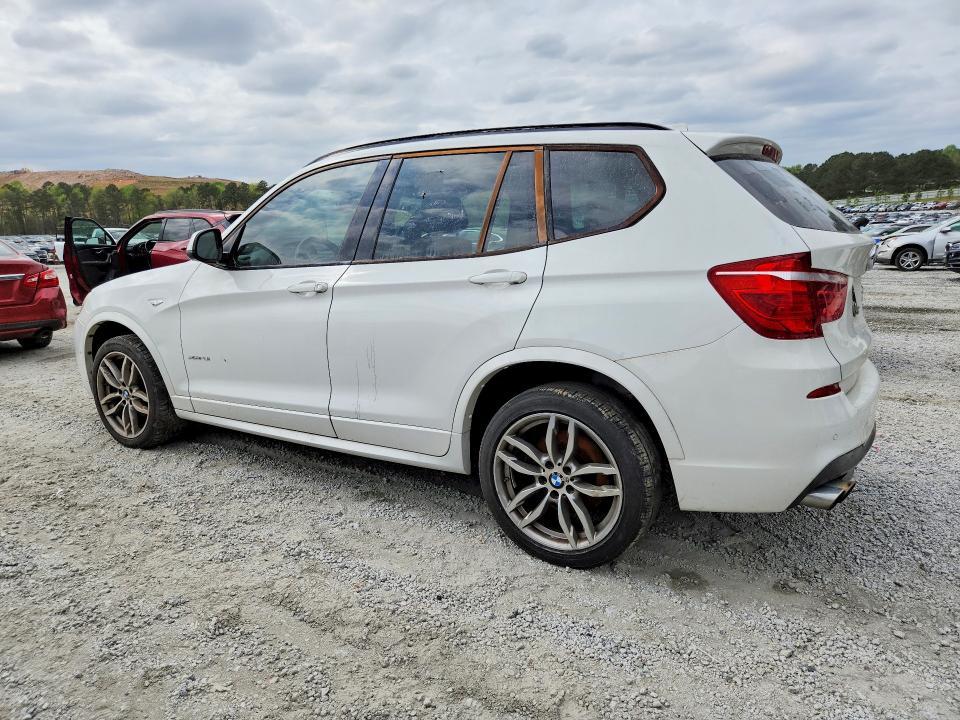 2015 BMW X3 Xdrive28i