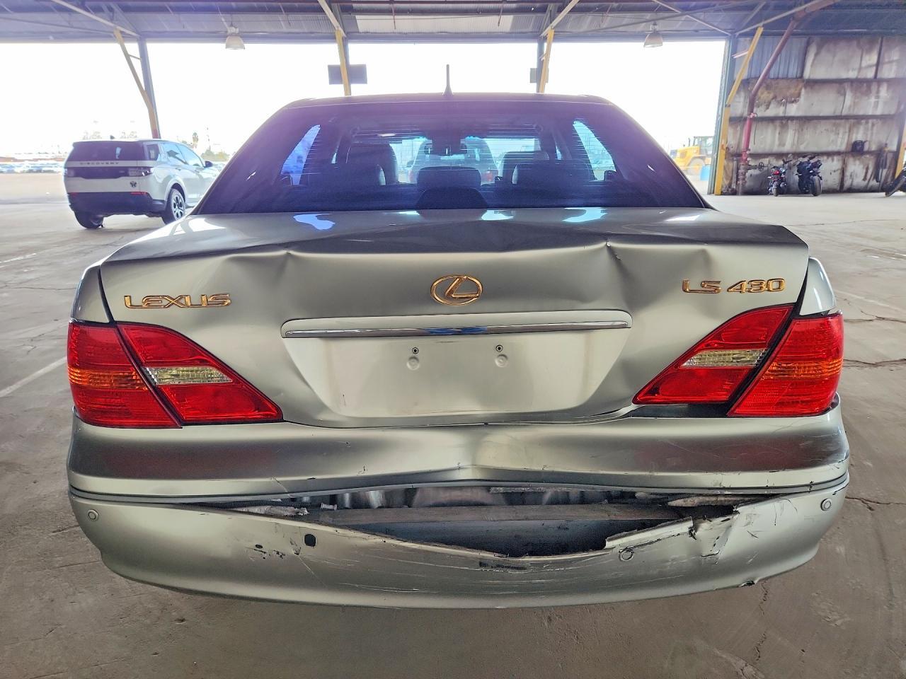 2003 Lexus Ls 430 Base