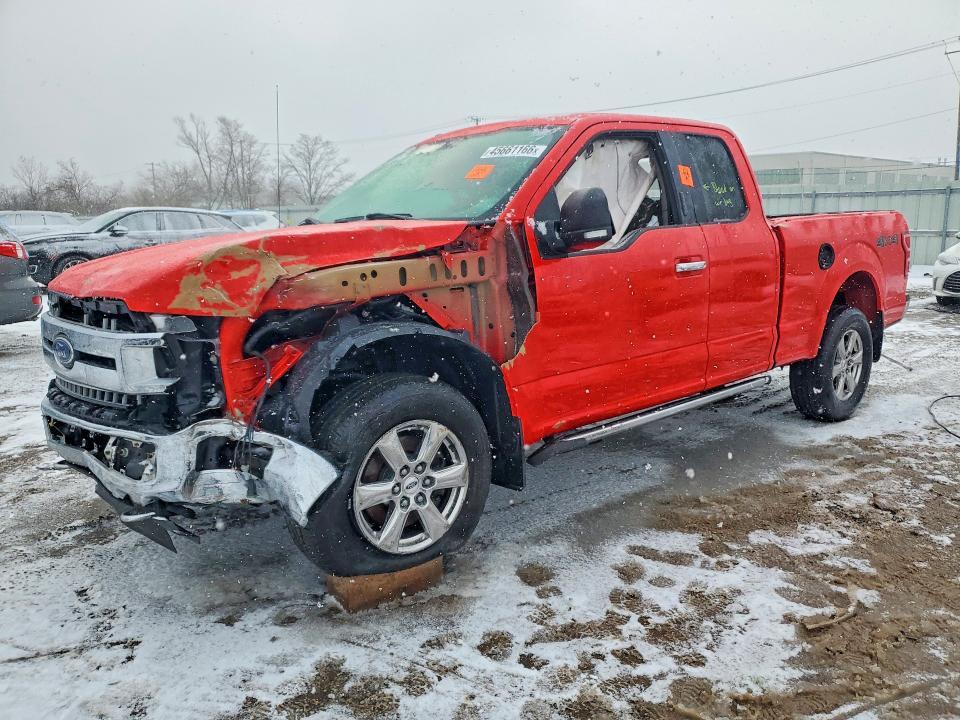 2018 Ford F150 Super Cab