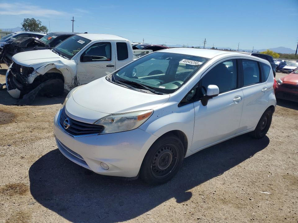 2014 Nissan Versa Note sv
