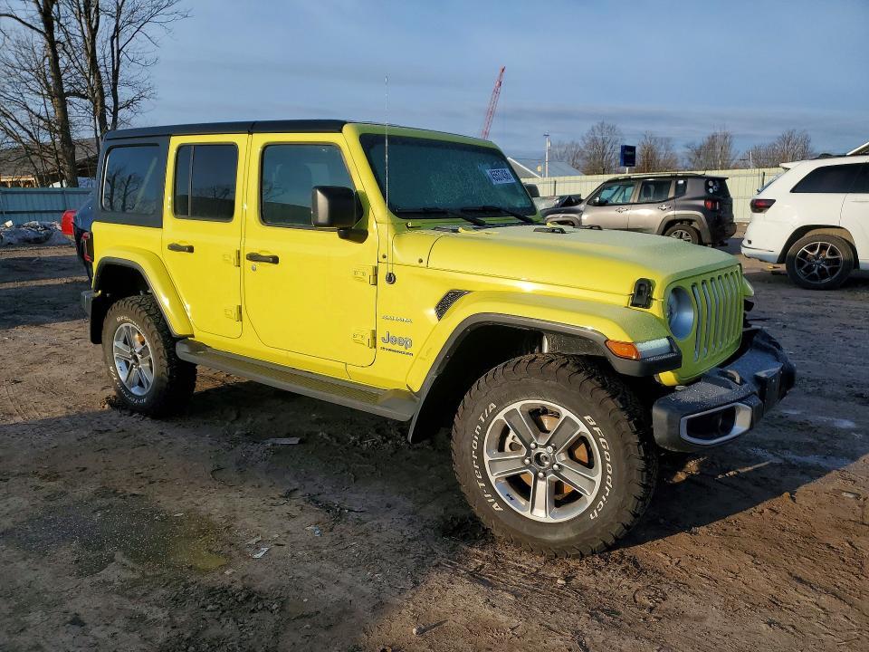 2023 Jeep Wrangler Sahara
