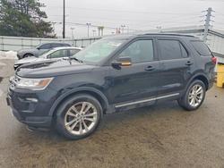2018 Ford Explorer xlt en venta en Moraine, OH