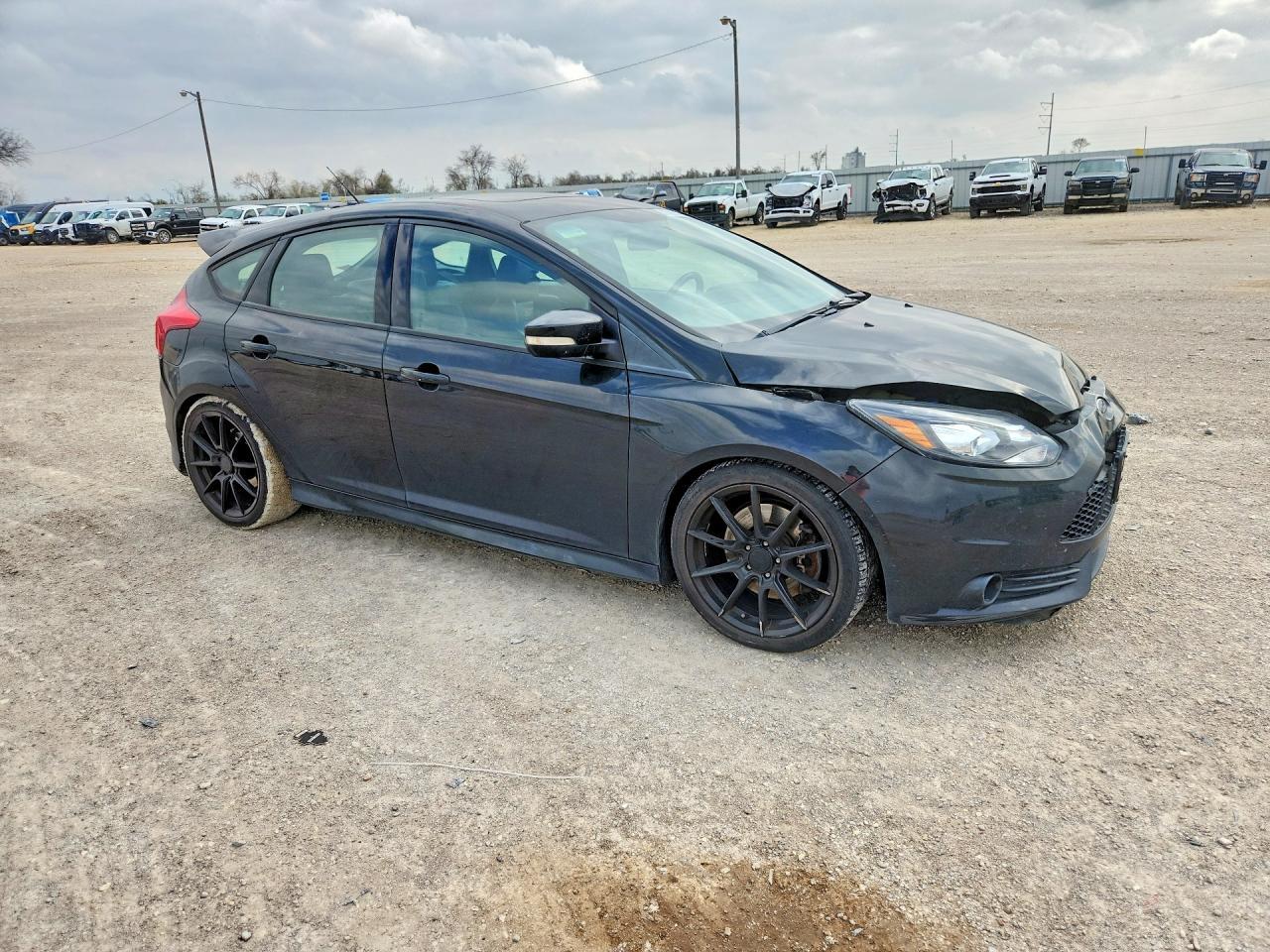 2013 Ford Focus st