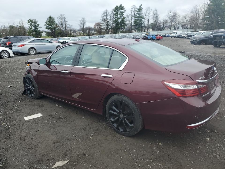 2016 Honda Accord exl