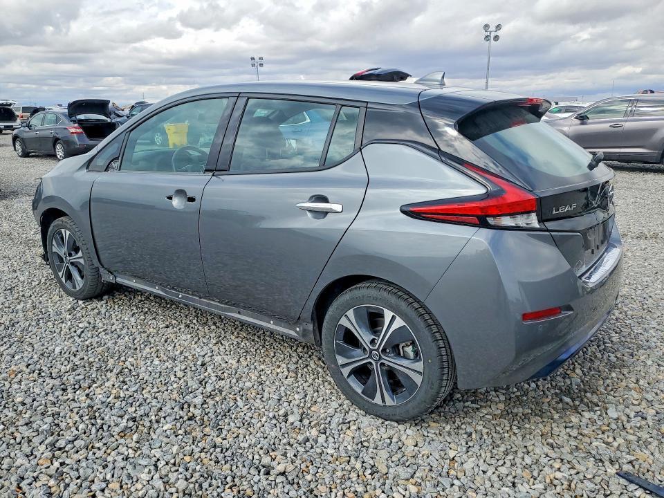 2020 Nissan Leaf sl Plus