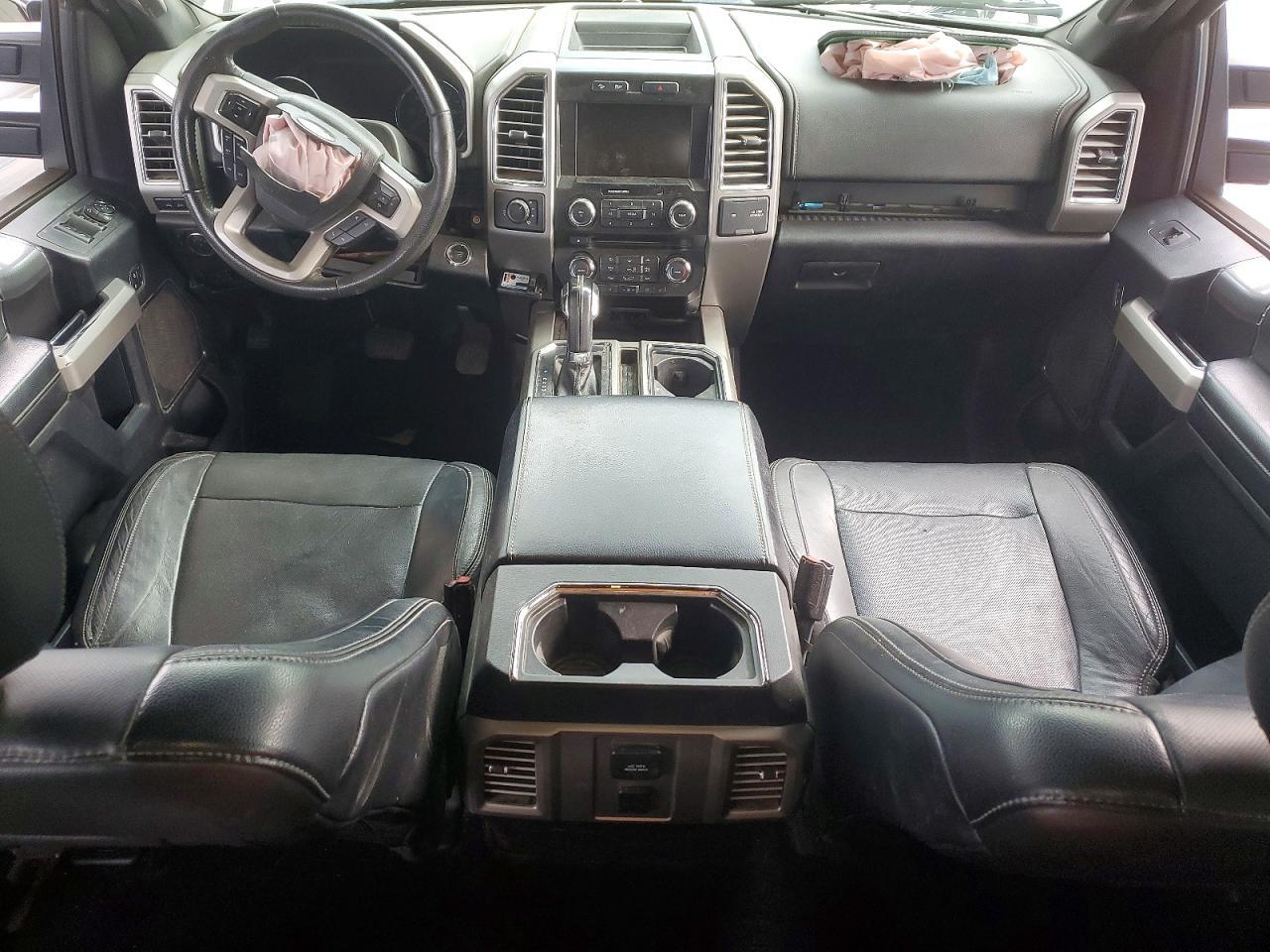 2015 Ford F150 Platinum