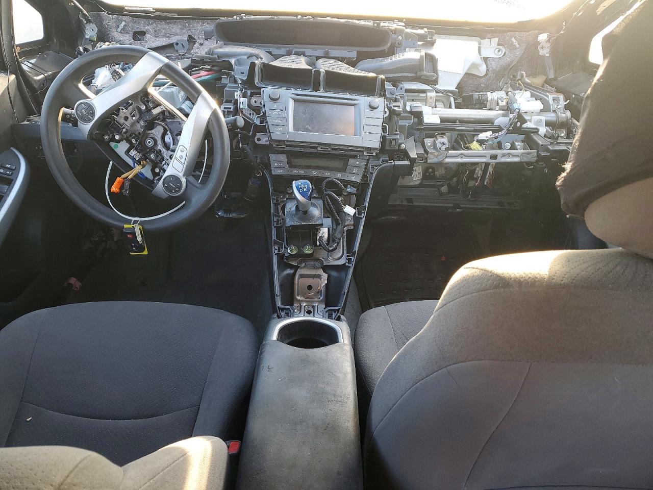 2015 Toyota Prius two