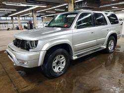 Toyota 4runner salvage cars for sale: 2002 Toyota 4runner Limited