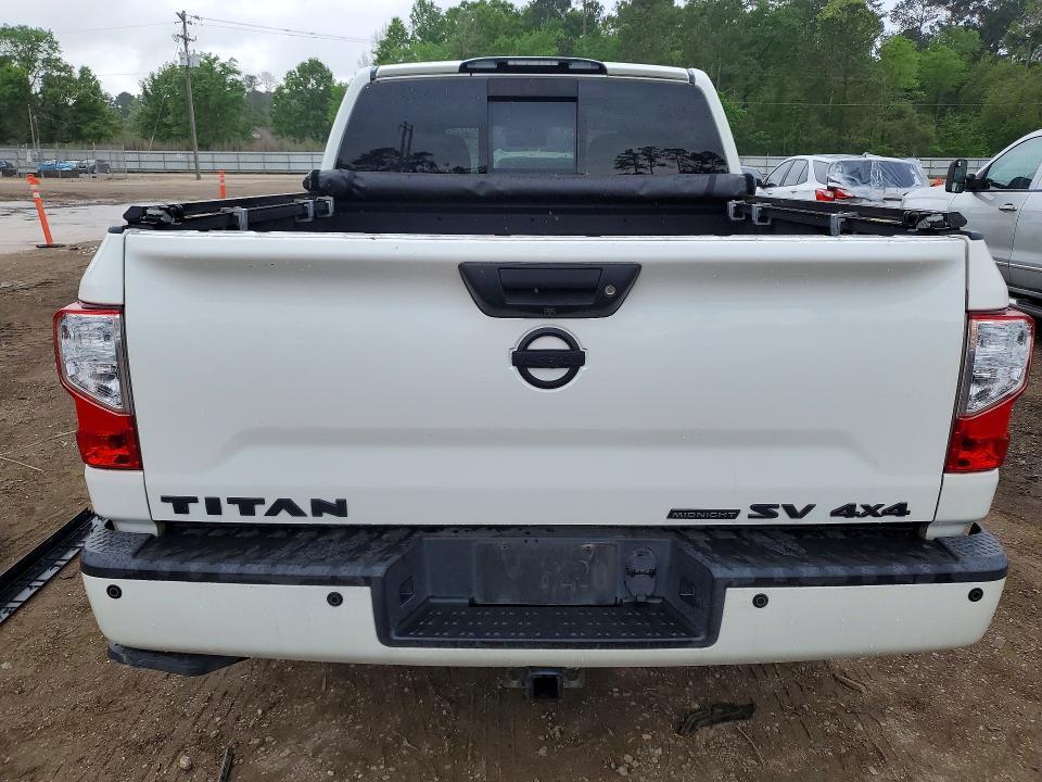 2019 Nissan Titan SV