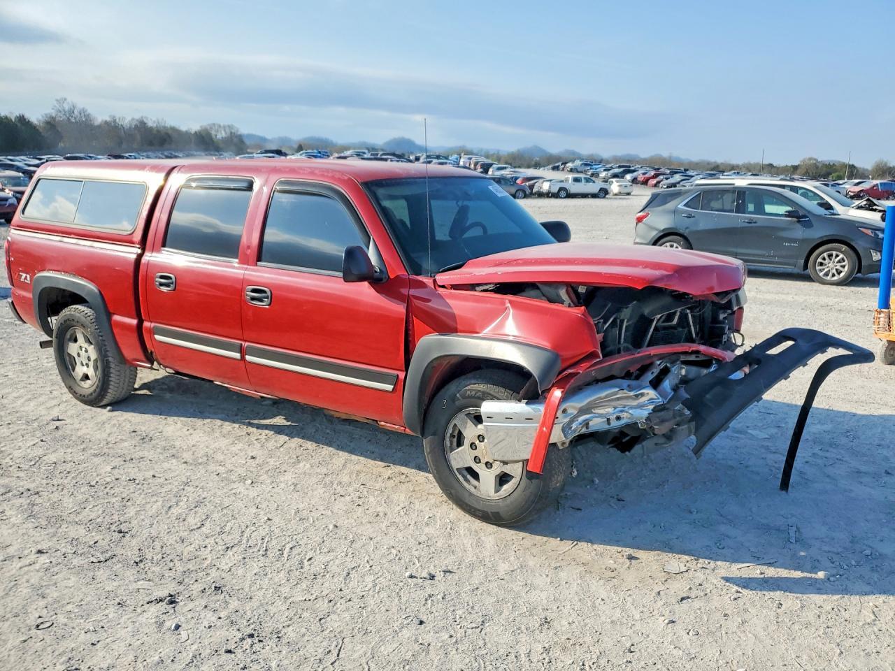 2006 Chevrolet 1500 Silve