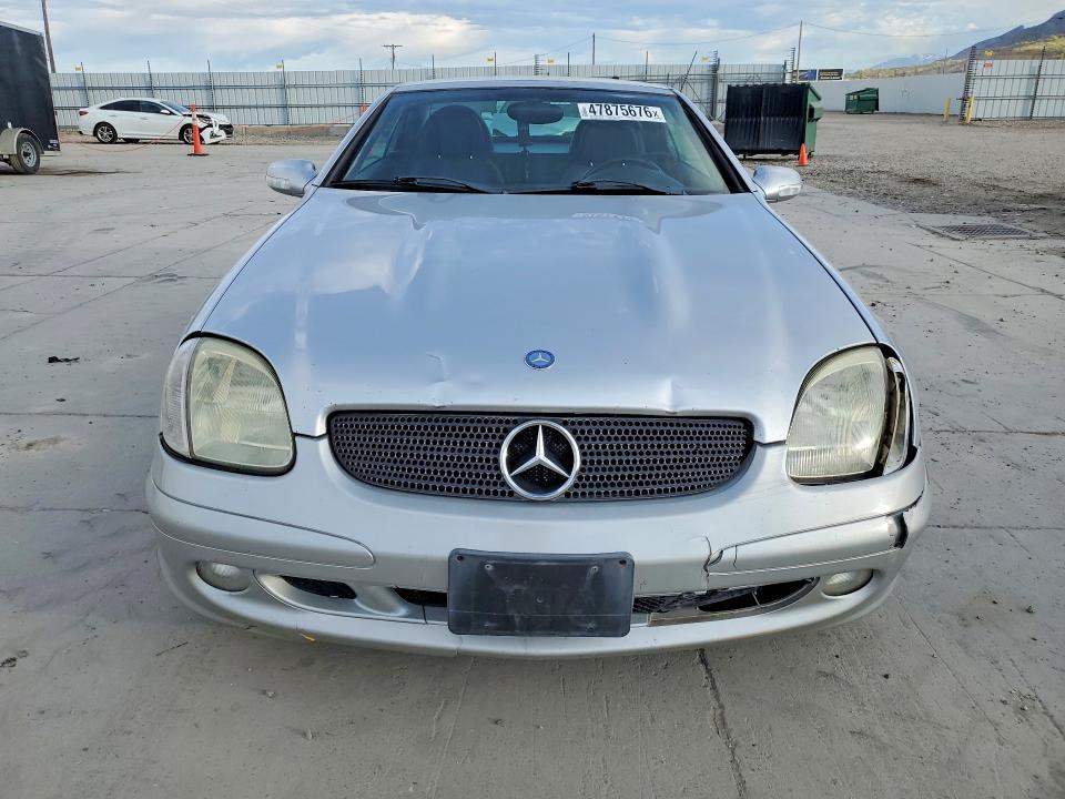 2003 Mercedes-Benz Slk 320