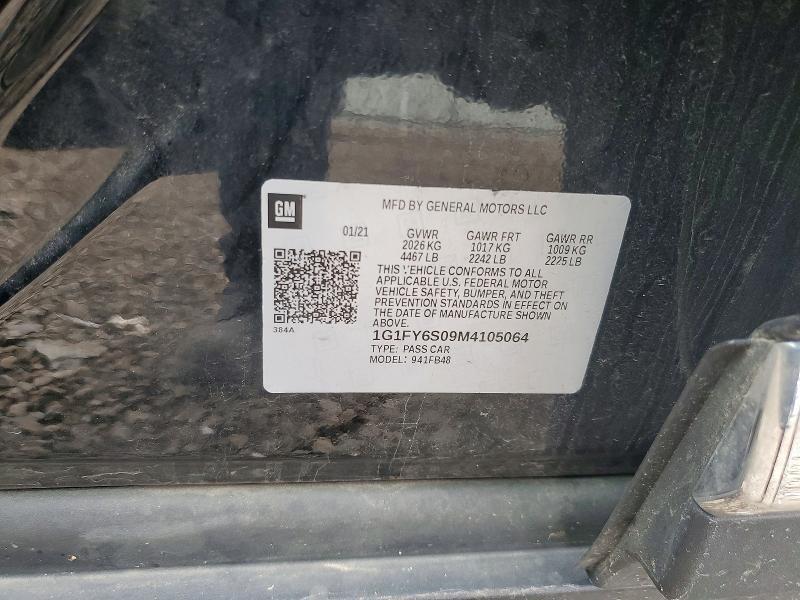 2021 Chevrolet Bolt ev lt