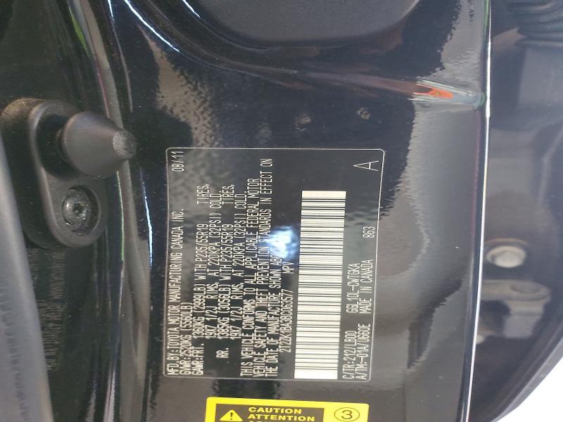 2011 Lexus Rx 350 Base