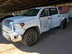 Salvage trucks for sale at Phoenix, AZ auction: 2016 Toyota Tundra Limited