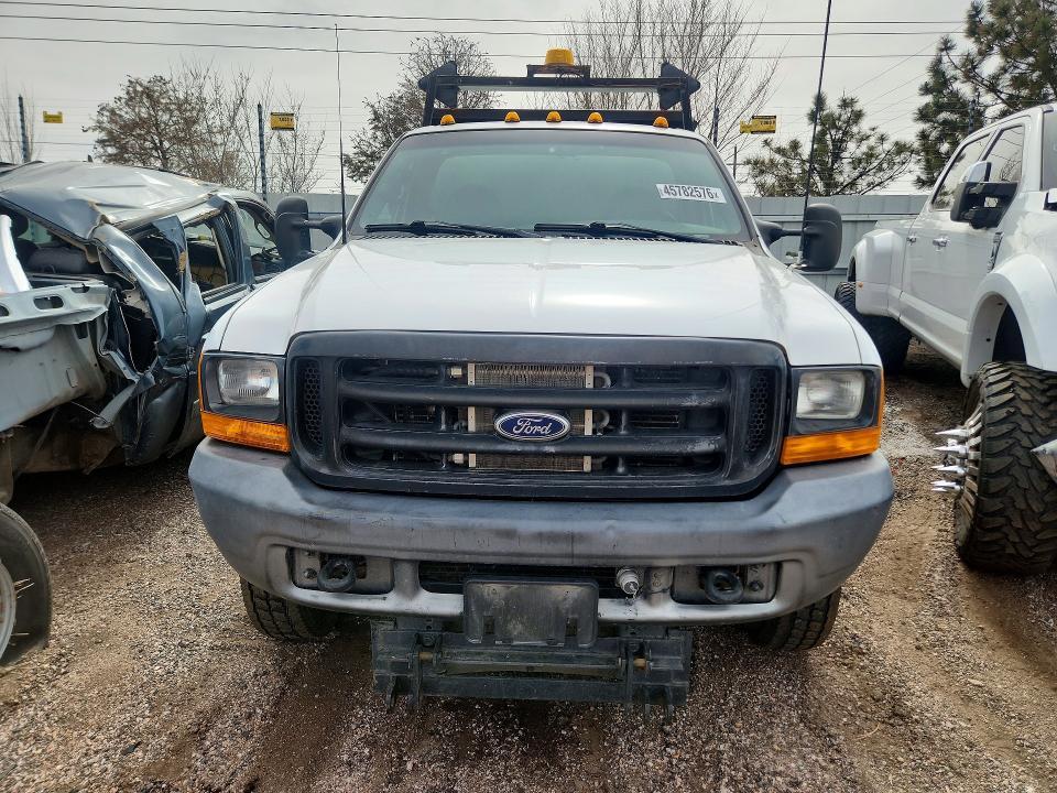 2000 Ford F550 Super Duty Dump Truck