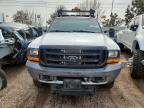 2000 Ford F550 Super Duty Dump Truck