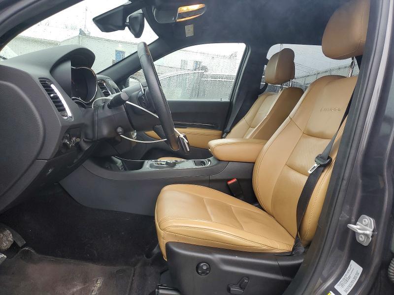 2017 Dodge Durango Citadel
