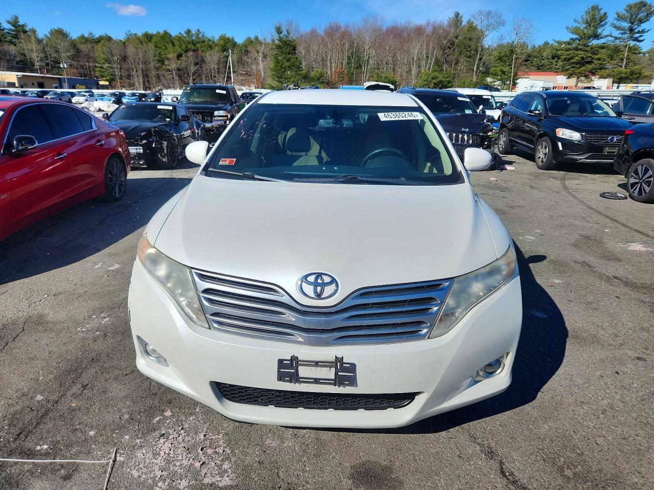 2012 Toyota Venza le