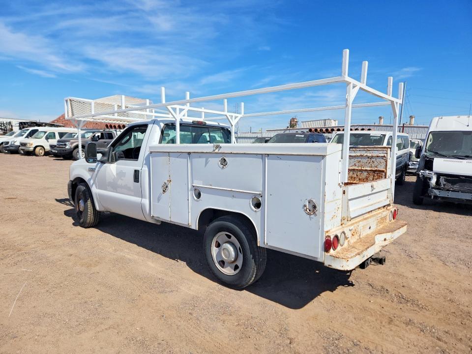 2007 Ford F250 Super Duty