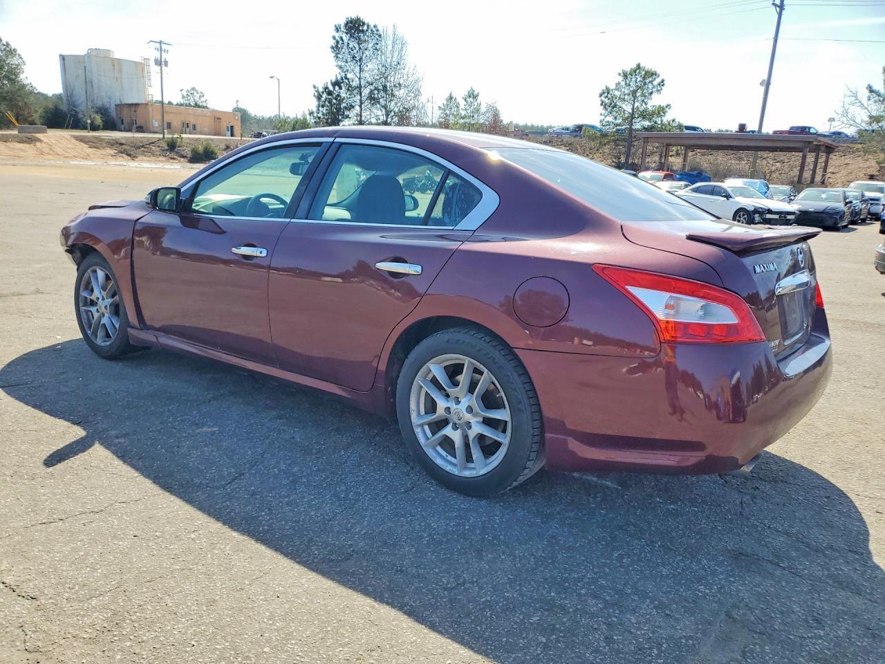 2010 Nissan Maxima 3.5 s