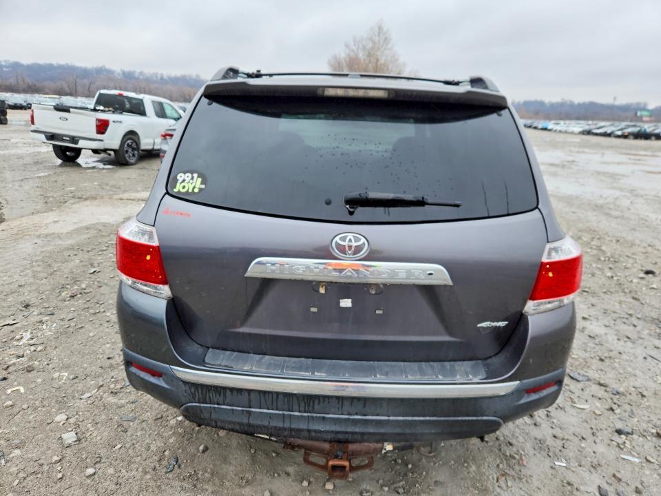 2012 Toyota Highlander Limited