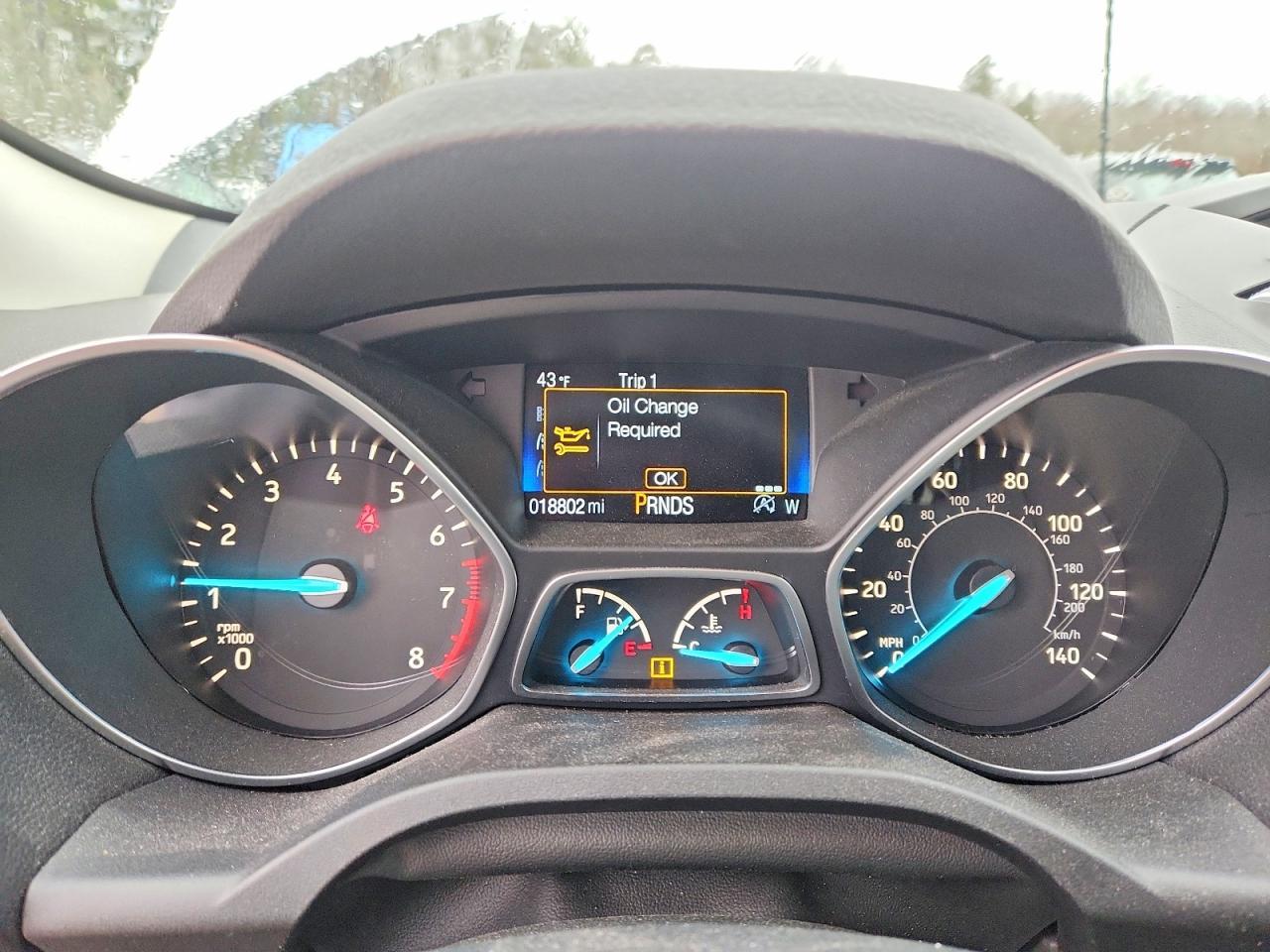 2017 Ford Escape se