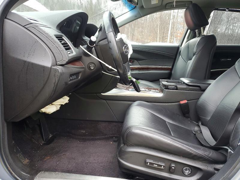 2016 Acura Rlx Sport Hybrid Advance