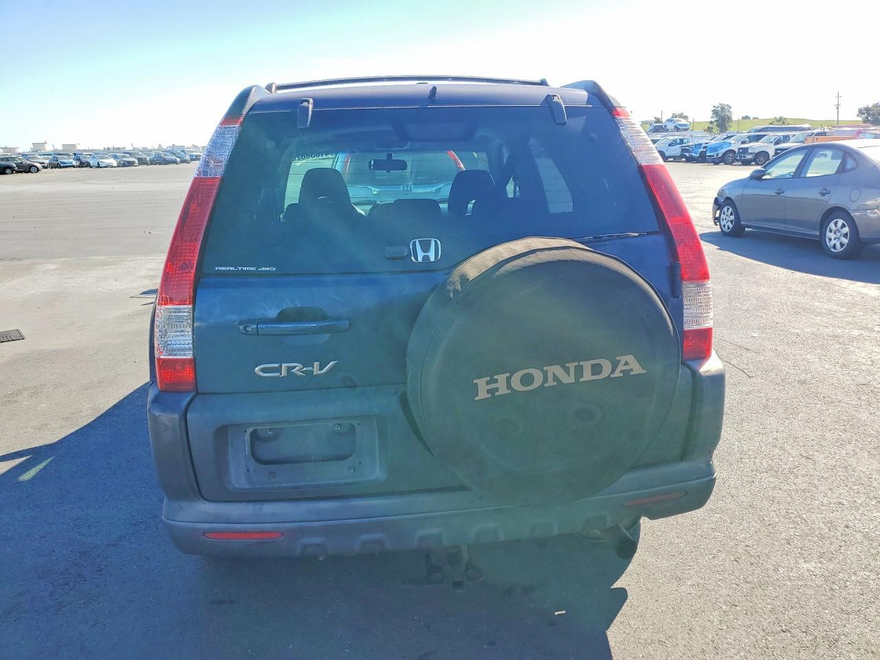 2005 Honda Cr-v ex
