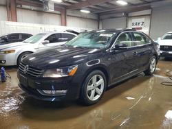 Salvage cars for sale from Copart Elgin, IL: 2015 Volkswagen Passat s