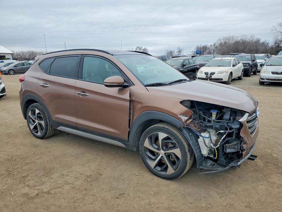2017 Hyundai Tucson Limited