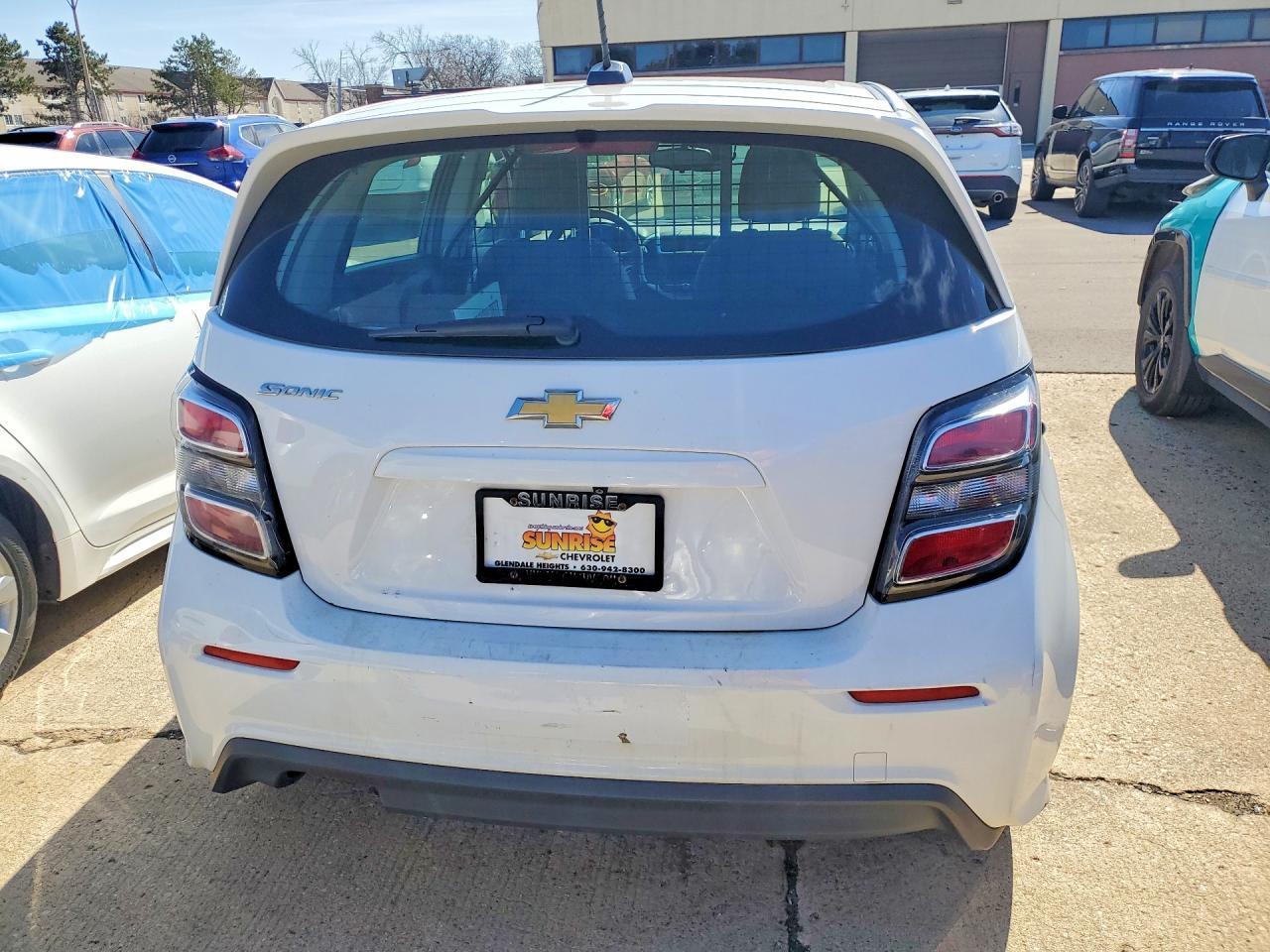 2019 Chev Sonic