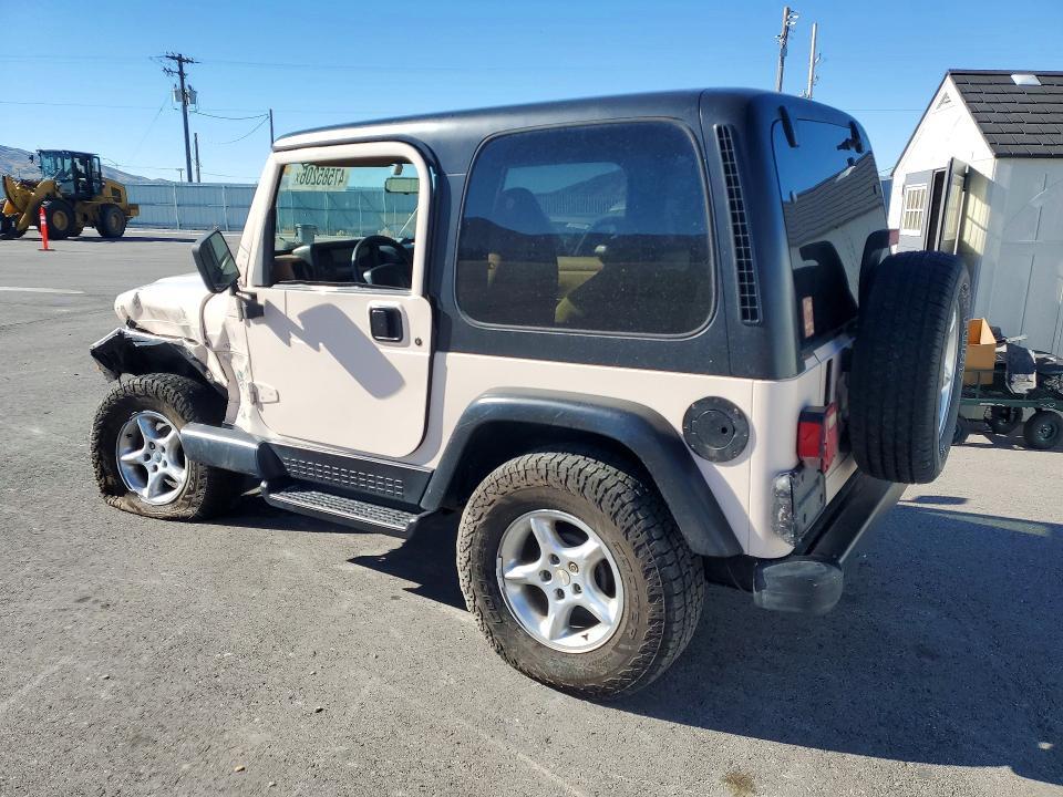 1997 Jeep Wrangler / tj Sahara