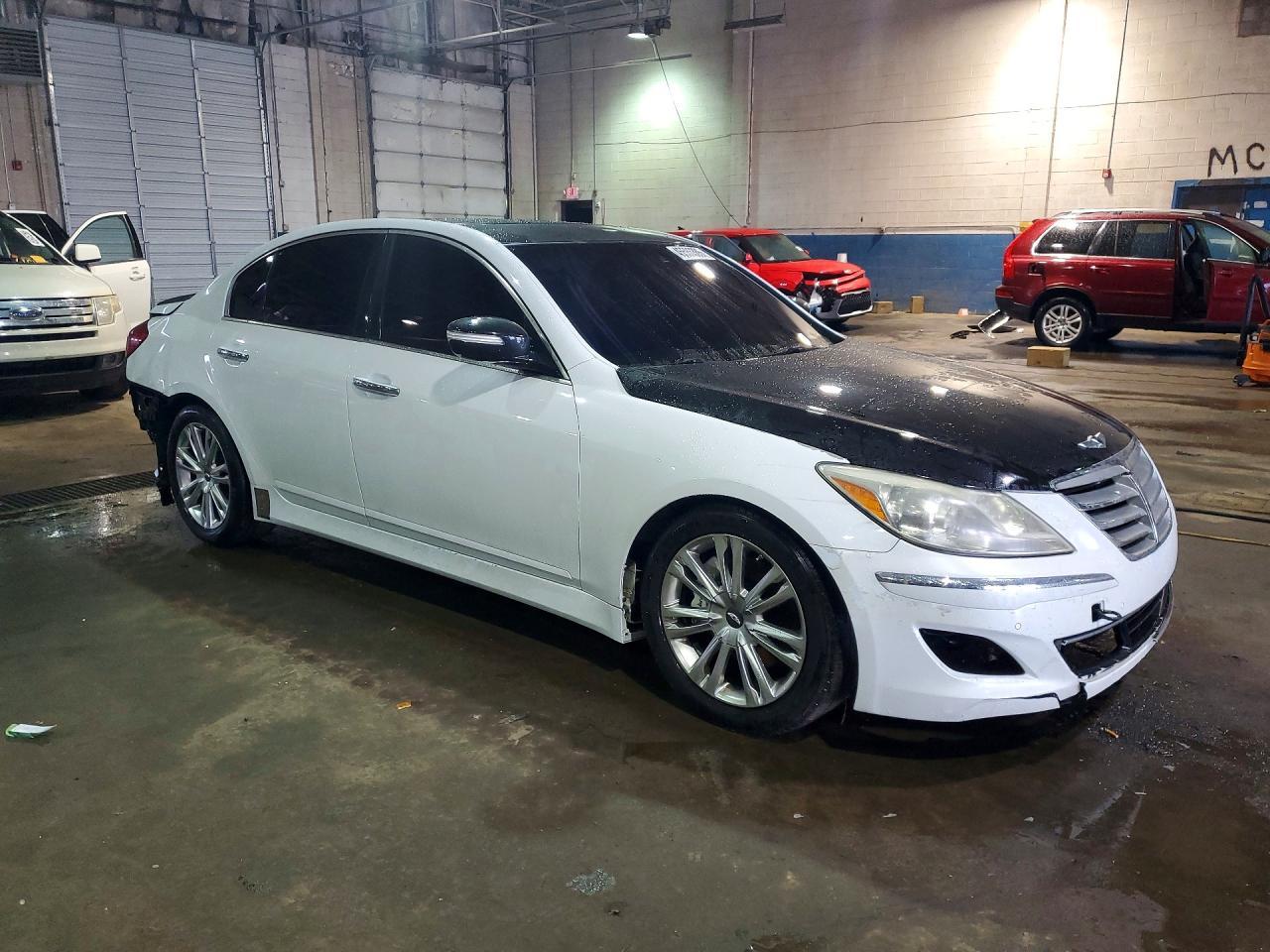 2014 Hyundai Genesis 3.8l