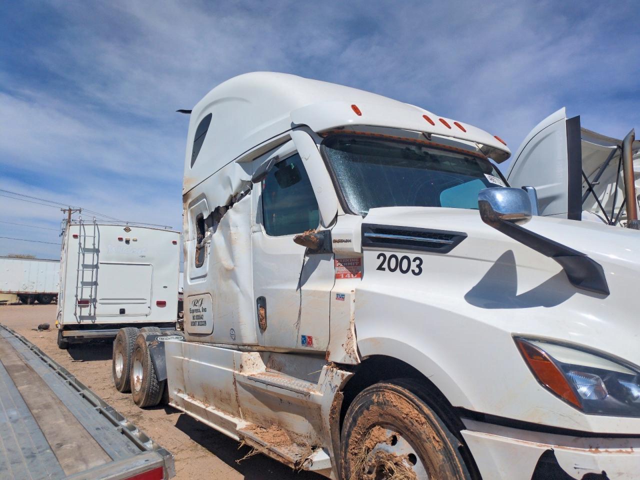 2023 Freigliner 2023 Freightliner Cascadia 1-Semi Truck