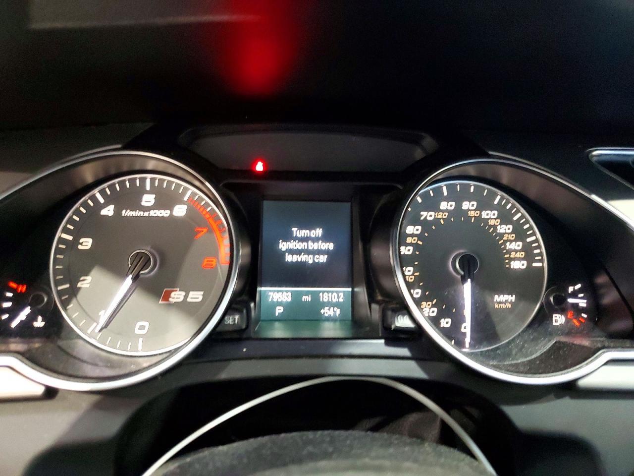 2013 Audi S5 Premium Plus