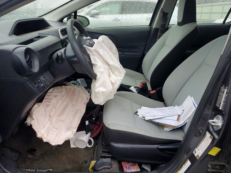 2018 Toyota Prius c one