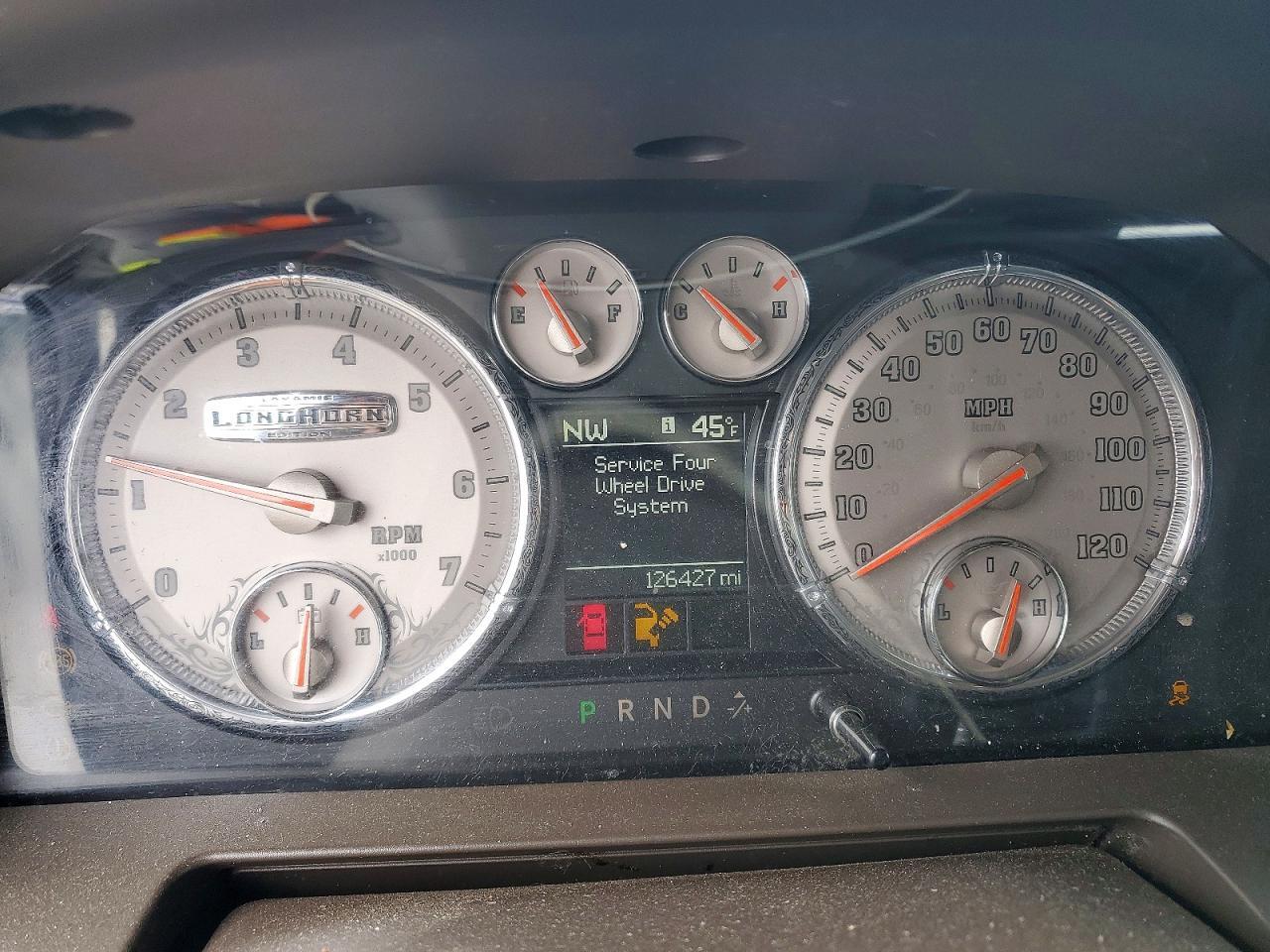 2012 Dodge RAM 1500 Longhorn