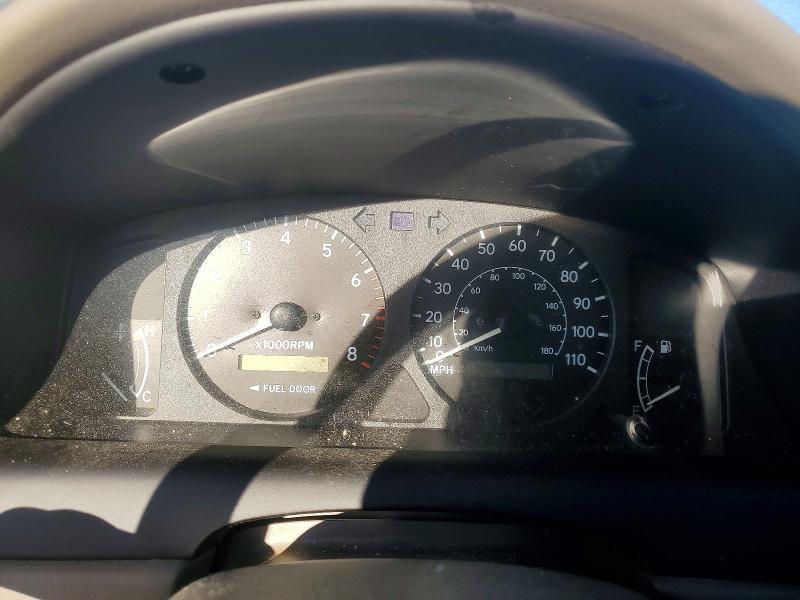 2001 Toyota Corolla le