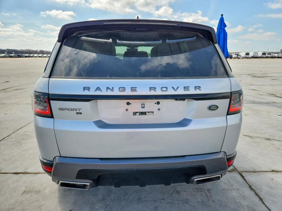 2022 Land Rover Range Rover Sport hse Silver Edition