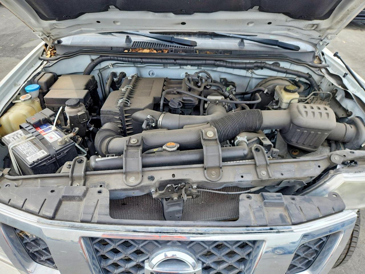 2016 Nissan Frontier S