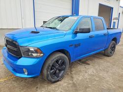 Dodge salvage cars for sale: 2022 Dodge RAM 1500 Classic Tradesman