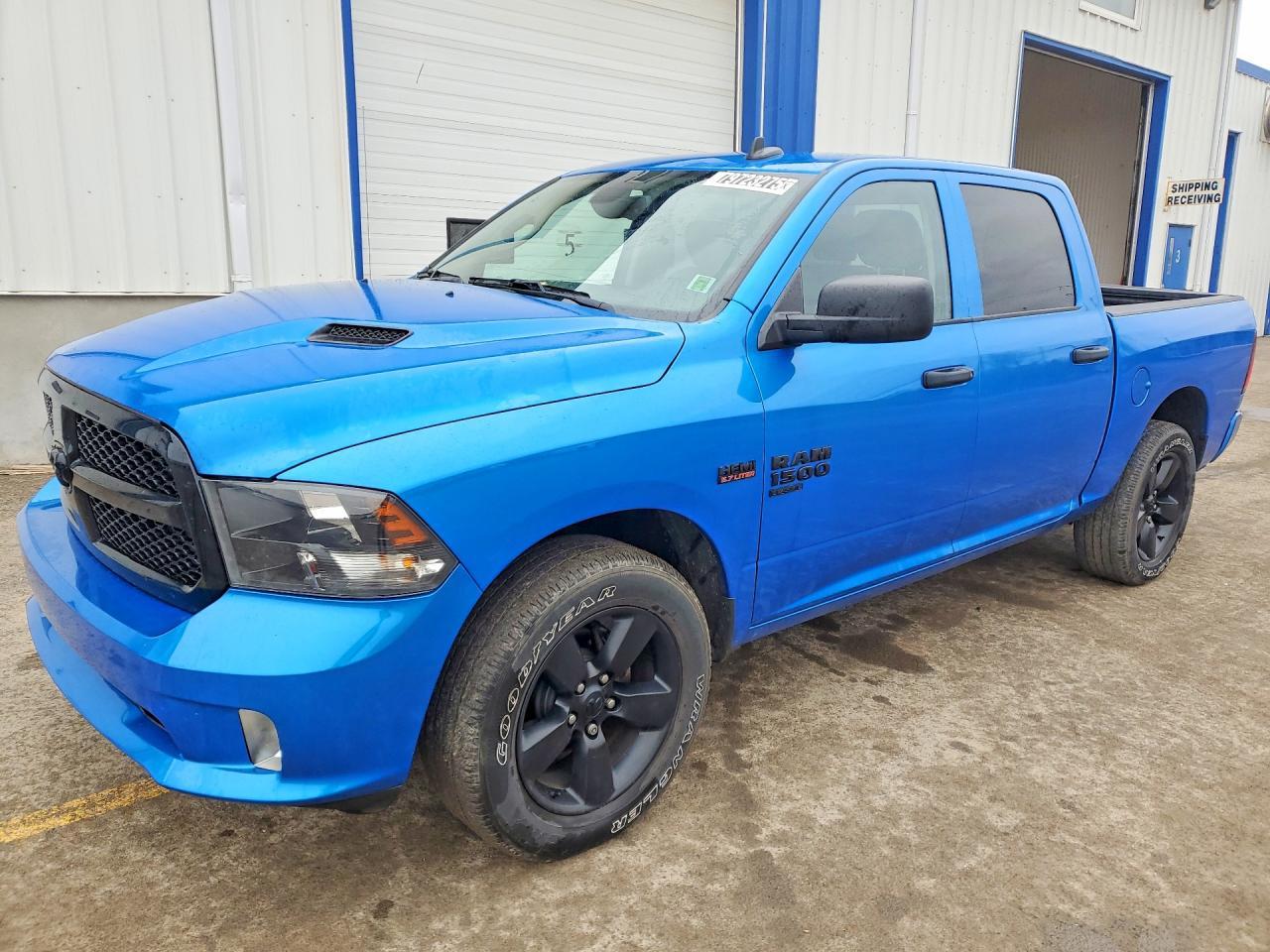 2022 Dodge RAM 1500 Classic Tradesman