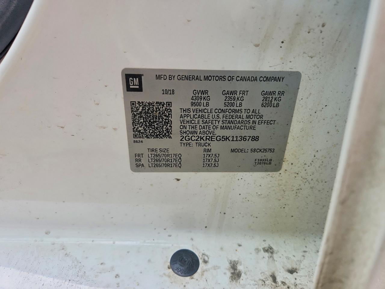 2019 Chevrolet Silverado K2500 Heavy Duty