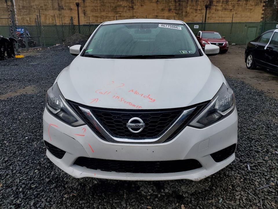 2017 Nissan Sentra sv
