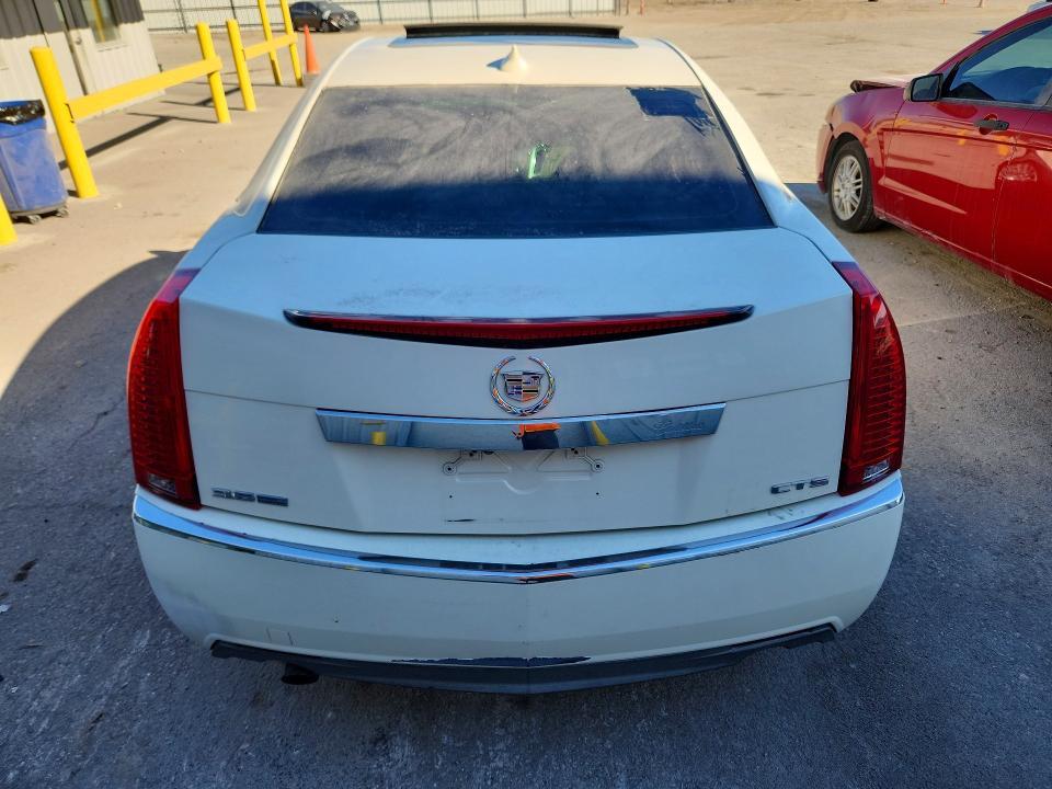 2013 Cadillac Cts Luxury Collection