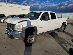 Salvage cars for sale from Copart Farr West, UT: 2009 Chevrolet Silverado K2500 Heavy Duty LTZ